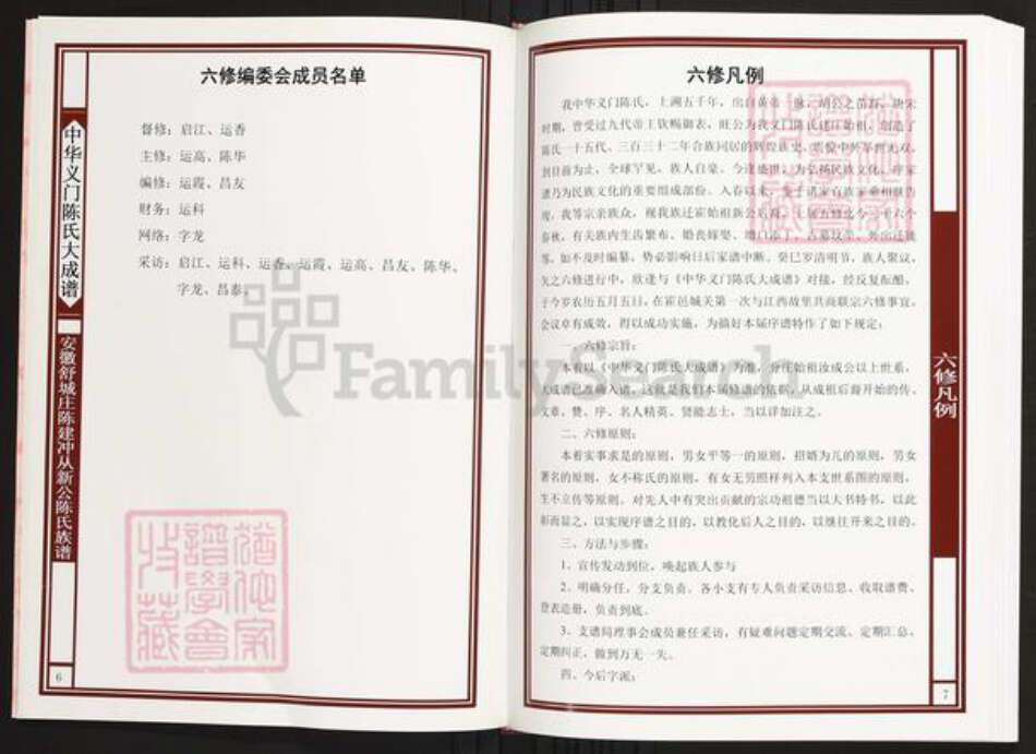 安徽省六安市霍山县陈氏族谱-中华义门陈氏大成谱安徽舒城庄陈建冲从新公陈氏族谱.pdf电子版预览图4