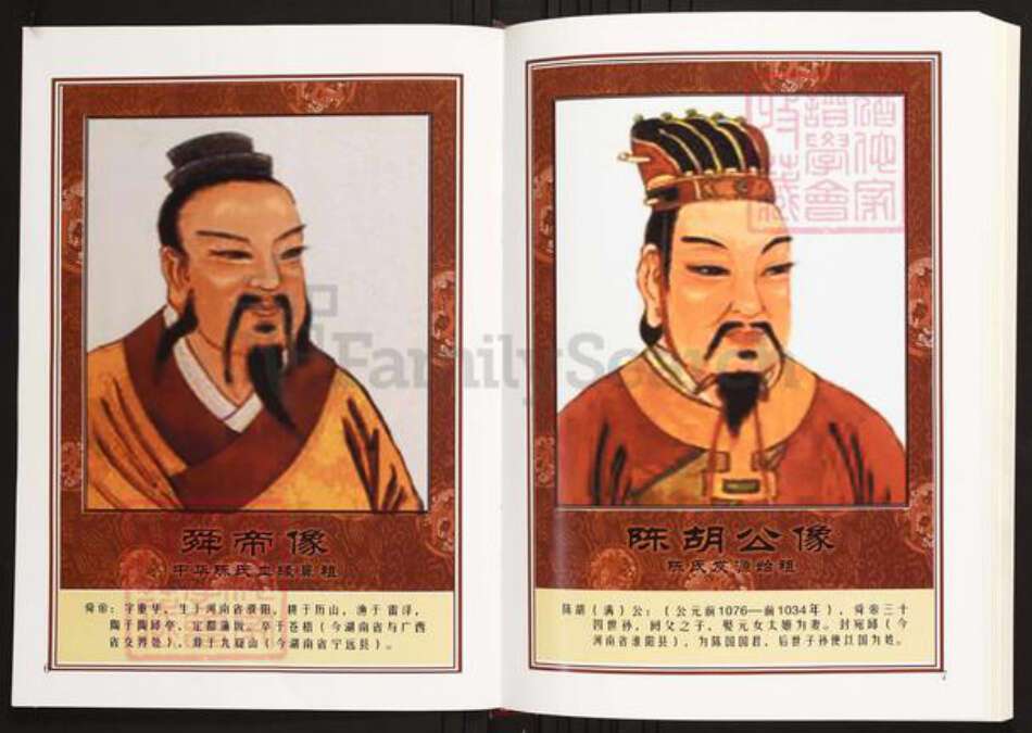 安徽省合肥市庐江县陈氏族谱-中华义门陈氏大成谱安徽庐江潜川天赐公支系族谱.pdf电子版预览图4