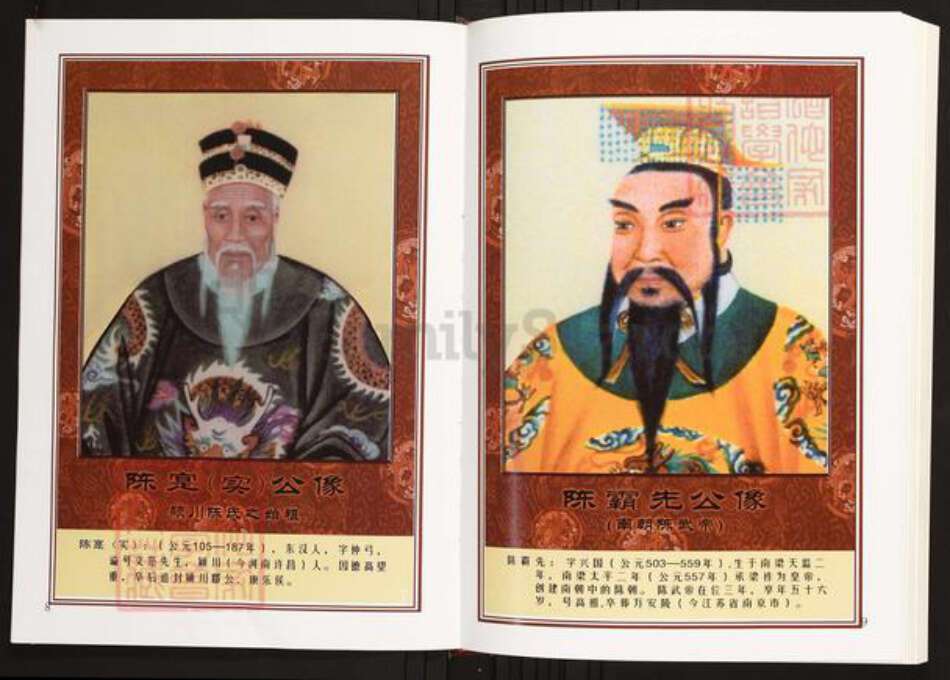 安徽省合肥市庐江县陈氏族谱-中华义门陈氏大成谱安徽庐江潜川天赐公支系族谱.pdf电子版预览图5