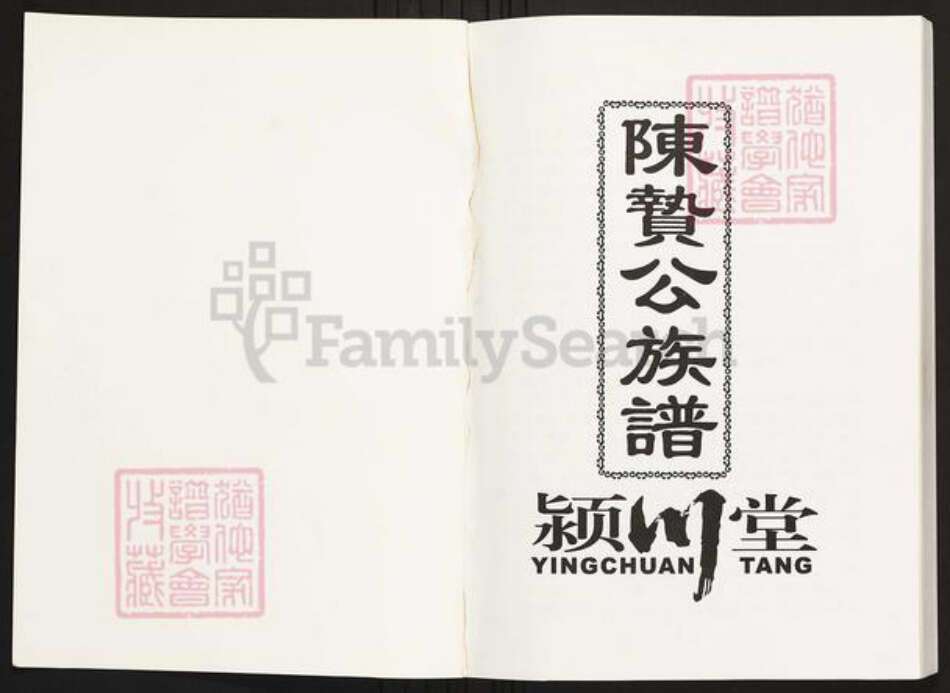 广东省梅州市兴宁市陈氏族谱-陈贽公族谱.pdf电子版预览图1