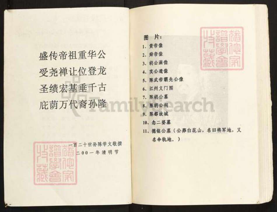 广西壮族自治区南宁市宾阳县陈氏族谱-陈念二公世系源流谱.pdf电子版预览图2