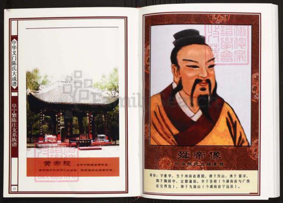 江苏省盐城市阜宁县陈氏族谱-中华义门陈氏大成谱阜宁繁陈庄支系族谱.pdf电子版预览图5