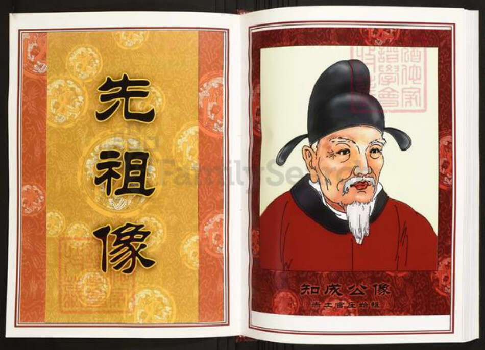 江西省宜春市上高县陈氏族谱-中华义门陈氏大成谱赤土官庄江西上高河溪村陈氏宗谱.pdf电子版预览图3