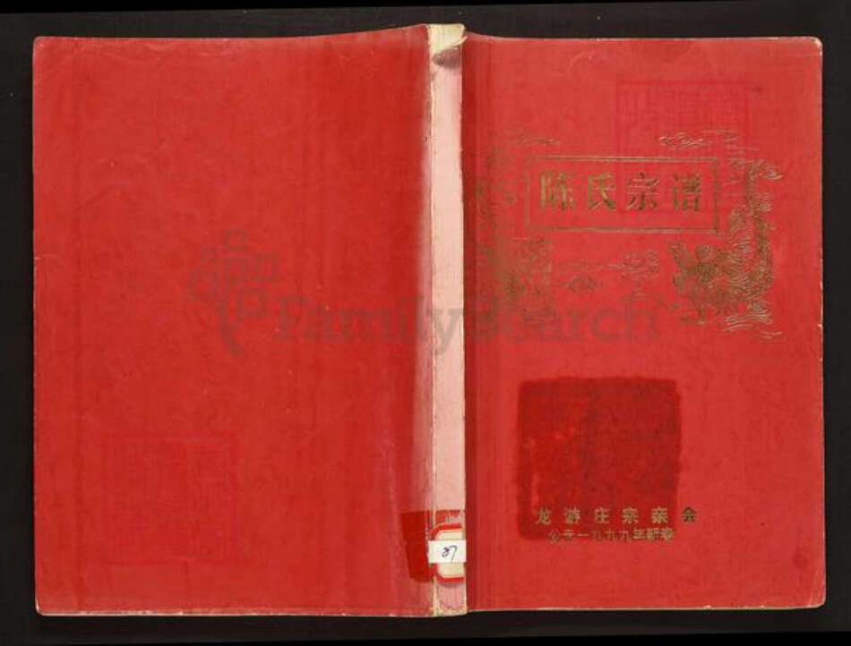 江西省九江市武宁县陈氏族谱-陈氏宗谱.pdf电子版缩略图