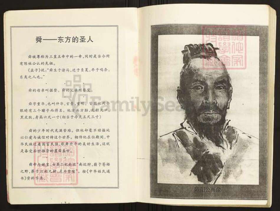 江西省九江市武宁县陈氏族谱-陈氏宗谱.pdf电子版预览图5