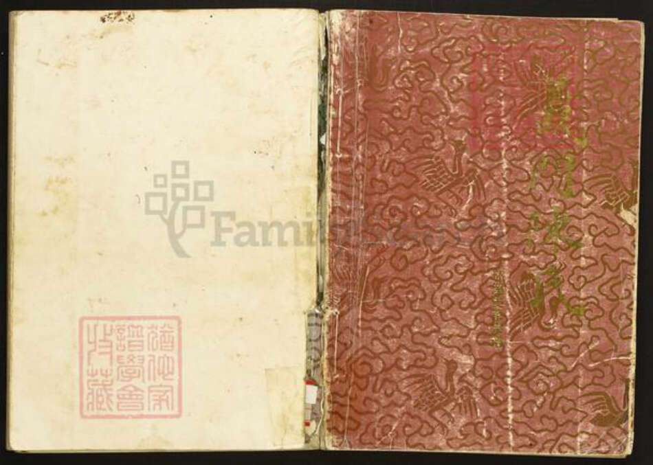 江西省吉安市陈氏族谱-义门陈氏环溪支系宗谱.pdf电子版缩略图