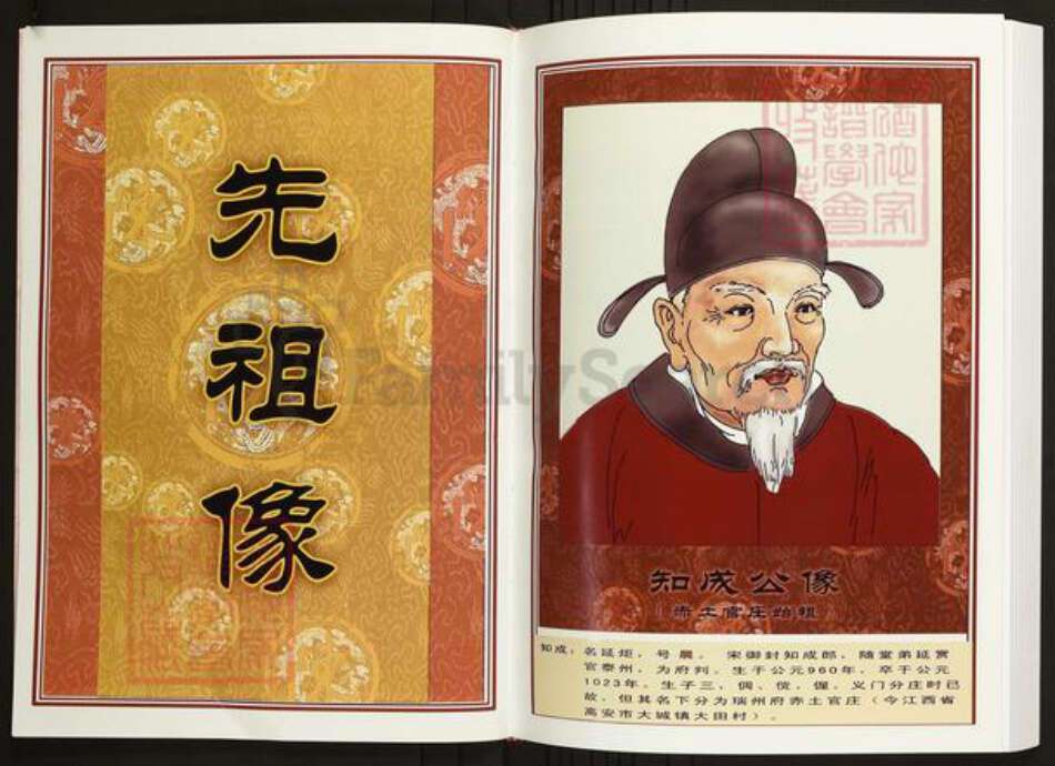 江西省宜春市陈氏族谱-中华义门陈氏大成谱赤土官庄江西宜春凤山石溪秀圃公支系谱.pdf电子版预览图3