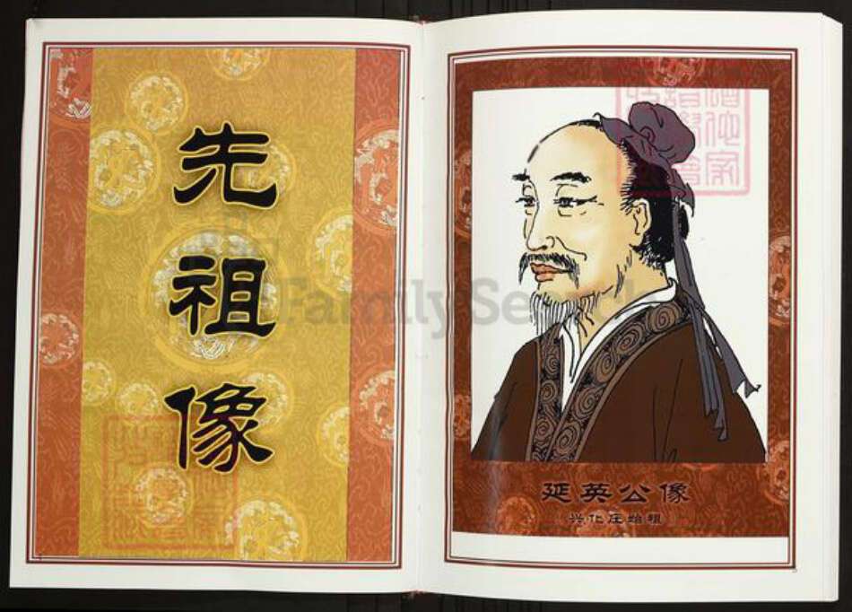 江西省抚州市临川区陈氏族谱-中华义门陈氏大成谱兴化庄江西临川蒿湖槎溪族谱.pdf电子版预览图3