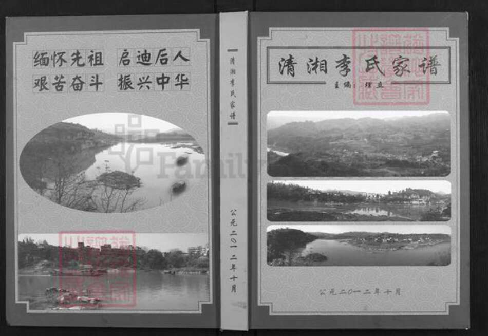 甘肃省定西市陇西县李氏族谱-清湘李氏家谱.pdf电子版缩略图
