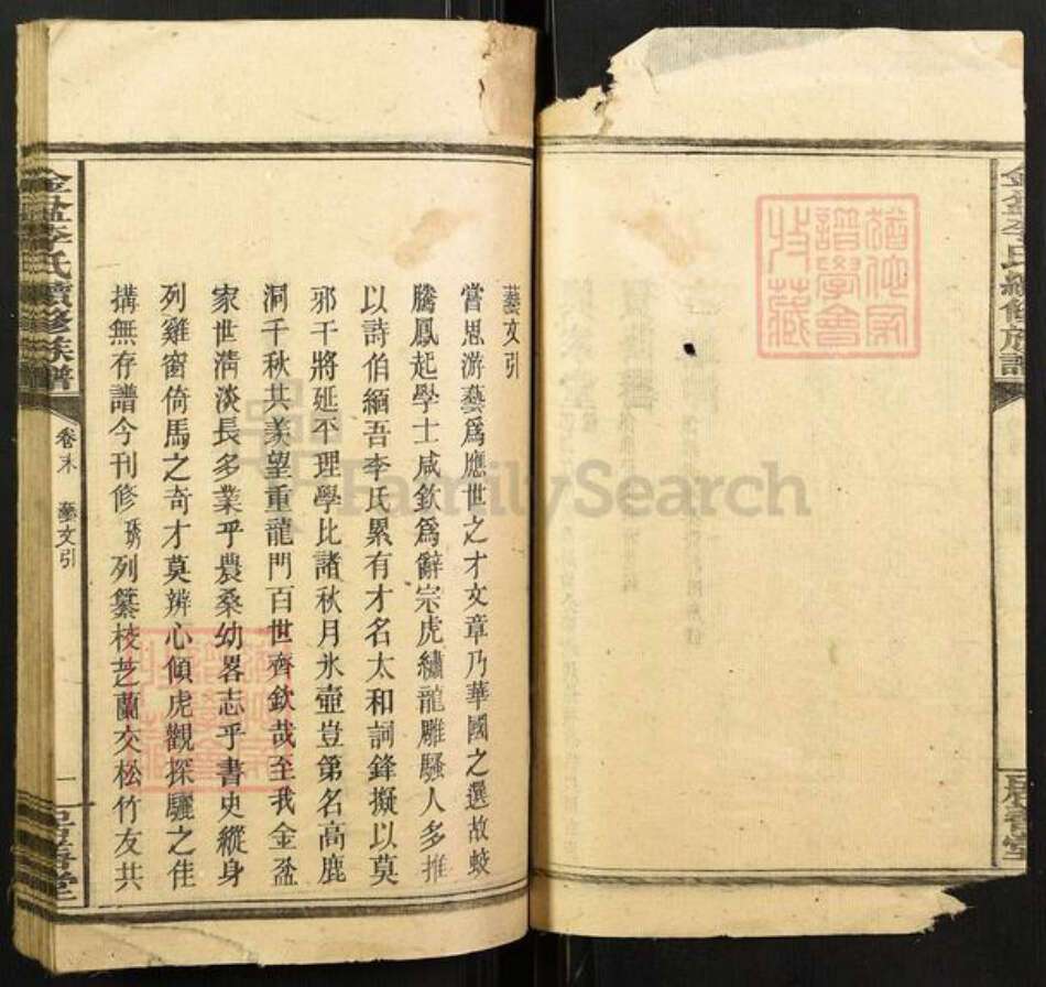 湖南省邵阳市邵东李氏居善堂族谱-金盆李氏续谱.pdf电子版预览图4