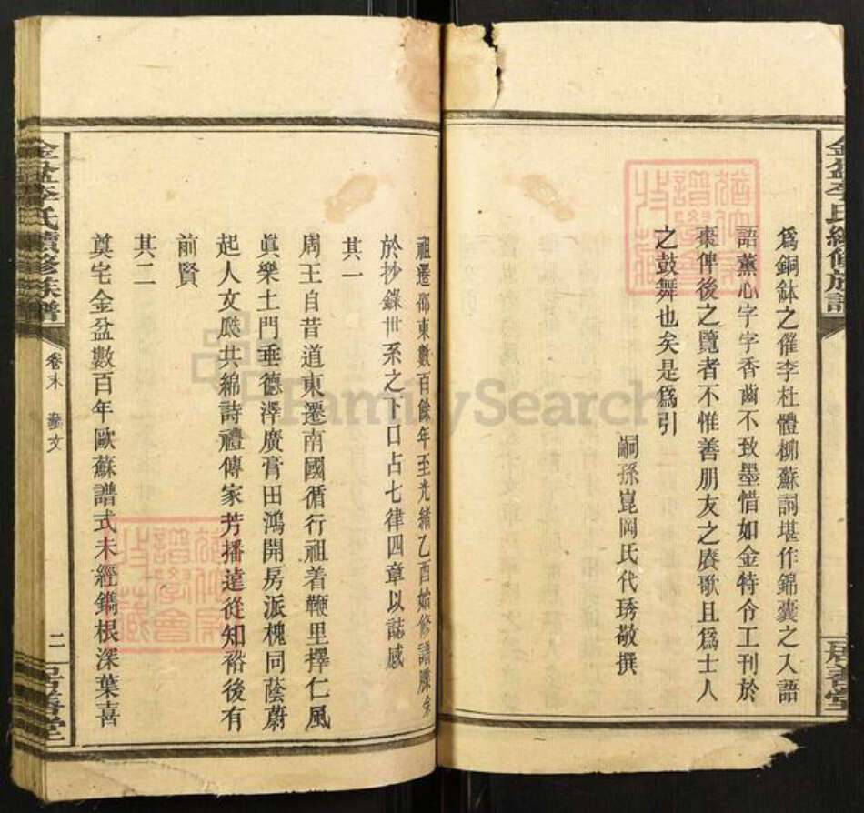 湖南省邵阳市邵东李氏居善堂族谱-金盆李氏续谱.pdf电子版预览图5