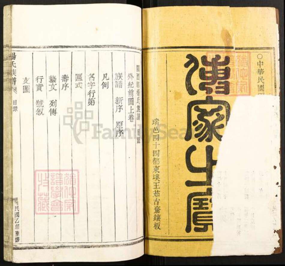 浙江省温州市平阳县腾蛟镇杨氏族谱-杨氏族谱.pdf电子版预览图2