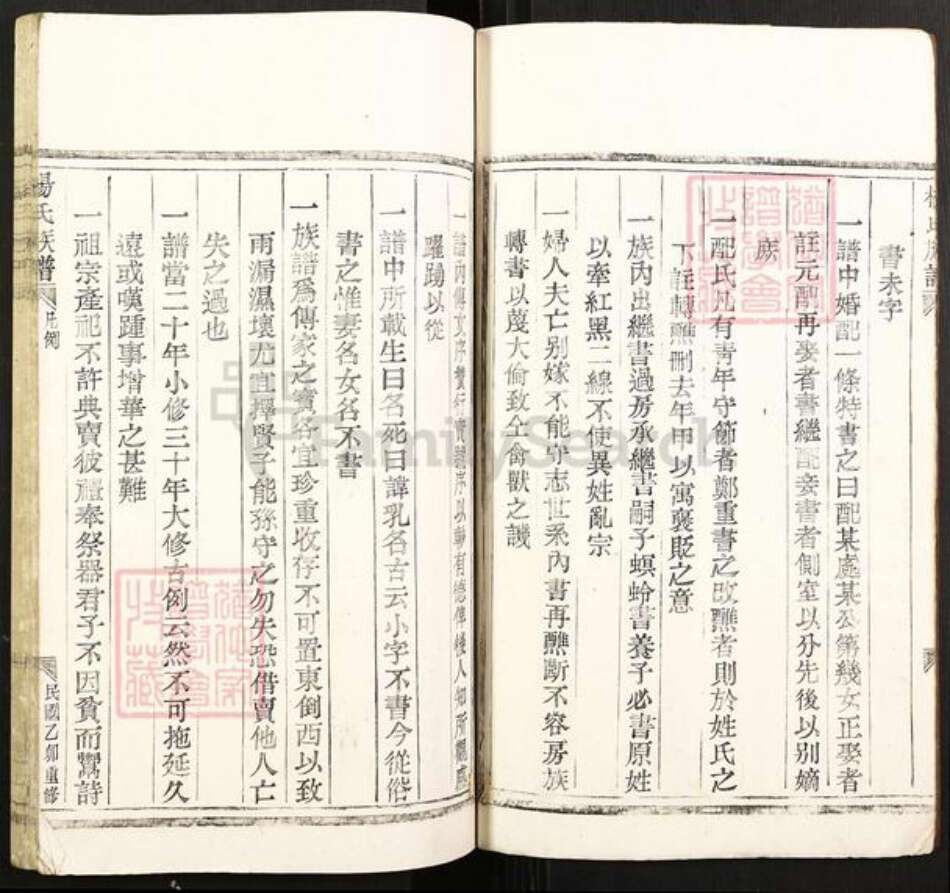 浙江省温州市平阳县腾蛟镇杨氏族谱-杨氏族谱.pdf电子版预览图5