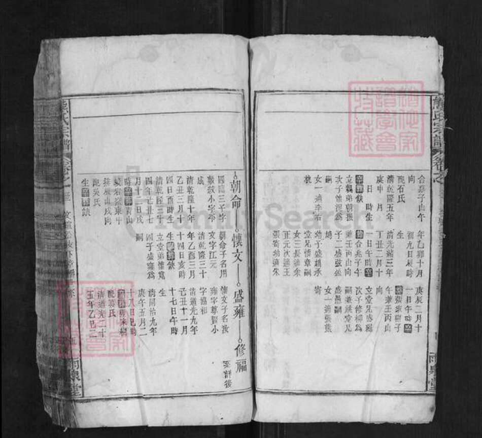 安徽省安庆市宿松县熊氏族谱-熊氏宗谱[44卷].pdf电子版预览图5