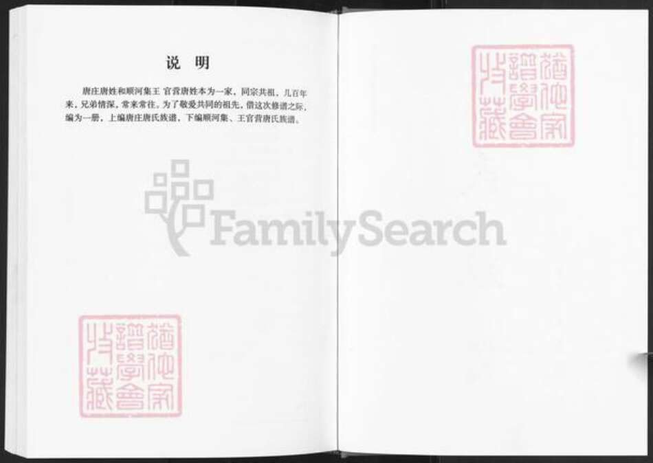 山东省菏泽市东明县唐氏族谱-唐氏族谱.pdf电子版预览图2
