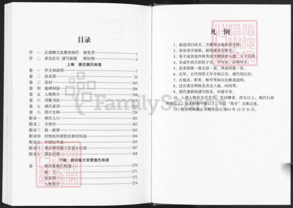 山东省菏泽市东明县唐氏族谱-唐氏族谱.pdf电子版预览图3