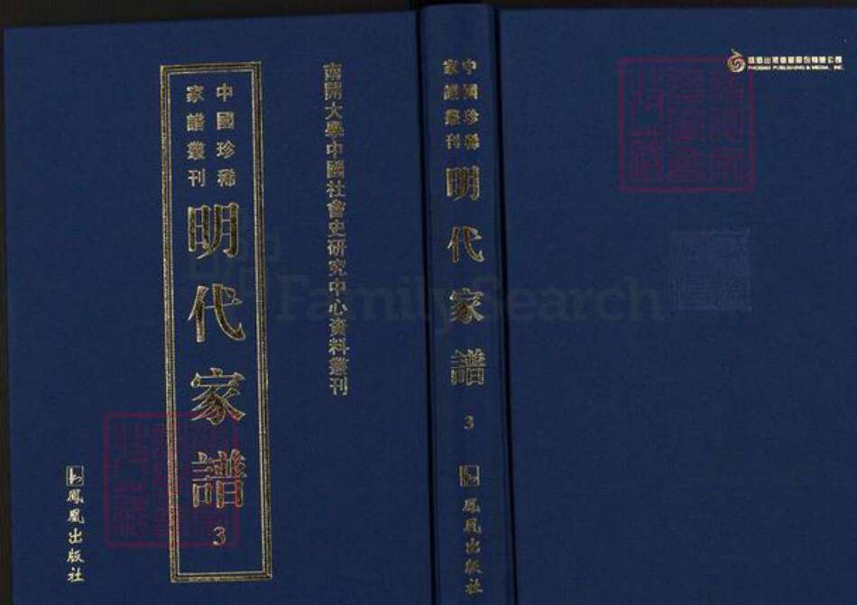 湖南省衡阳市祁东县吴氏族谱-中国珍稀家谱丛刊明代家谱.第3册.重修新安祁东吴氏族谱要略.廖氏宗谱.王氏统录南北世系.pdf电子版缩略图