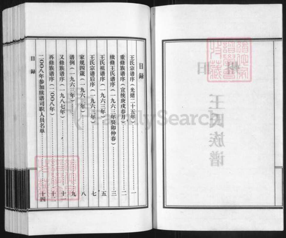 河北省沧州黄骅市官庄乡王氏族谱-王氏族谱.pdf电子版预览图2