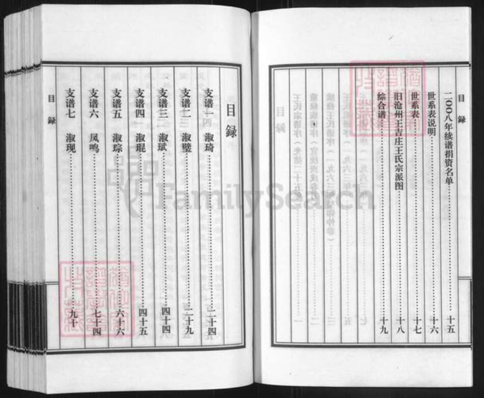 河北省沧州黄骅市官庄乡王氏族谱-王氏族谱.pdf电子版预览图3