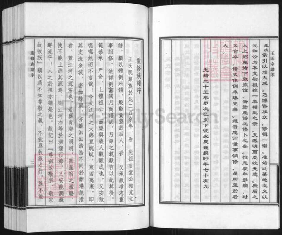 河北省沧州黄骅市官庄乡王氏族谱-王氏族谱.pdf电子版预览图5