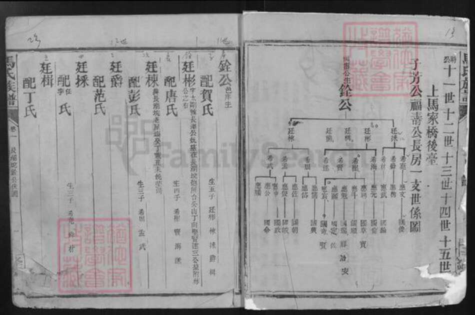 湖北省荆州市江陵县沙岗镇马氏绛帐堂族谱-马氏族谱.pdf电子版预览图2