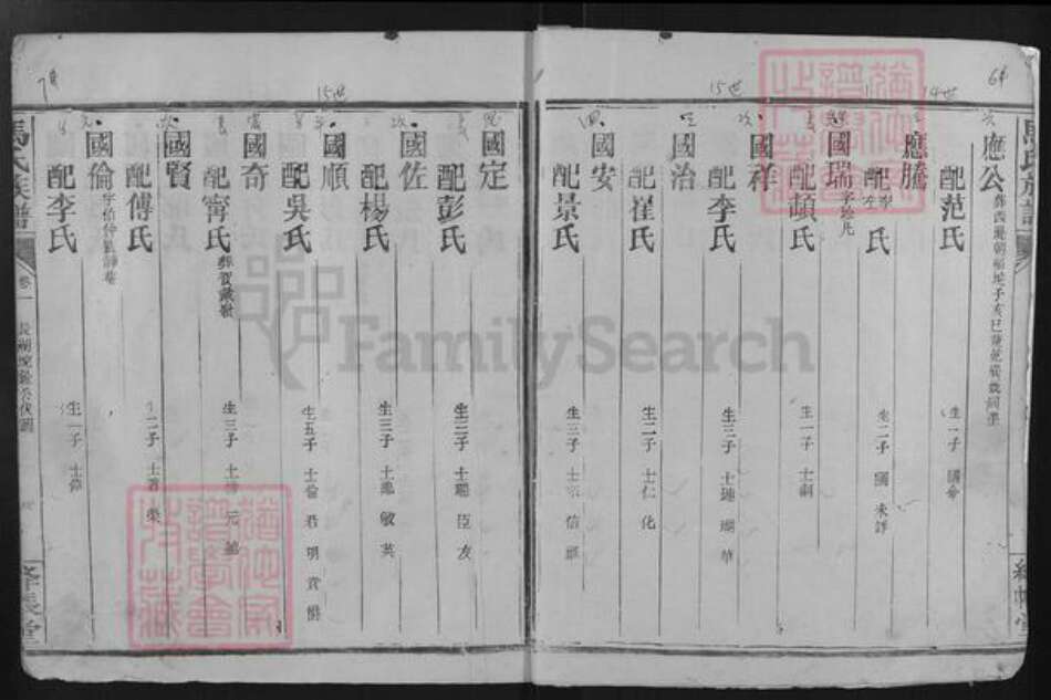 湖北省荆州市江陵县沙岗镇马氏绛帐堂族谱-马氏族谱.pdf电子版预览图5