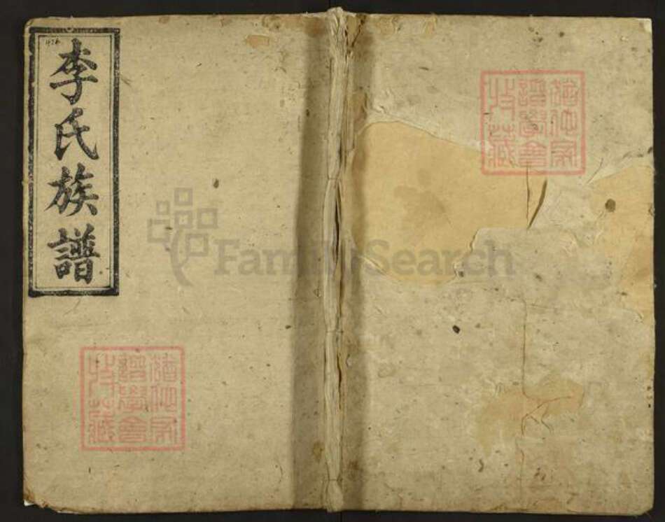 湖南省岳阳市平江县南江镇李氏长发堂族谱-李氏族谱.pdf电子版缩略图