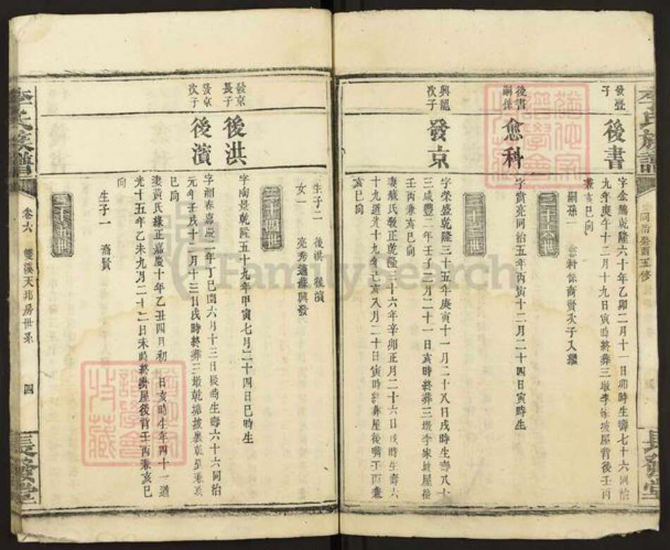 湖南省岳阳市平江县南江镇李氏长发堂族谱-李氏族谱.pdf电子版预览图4