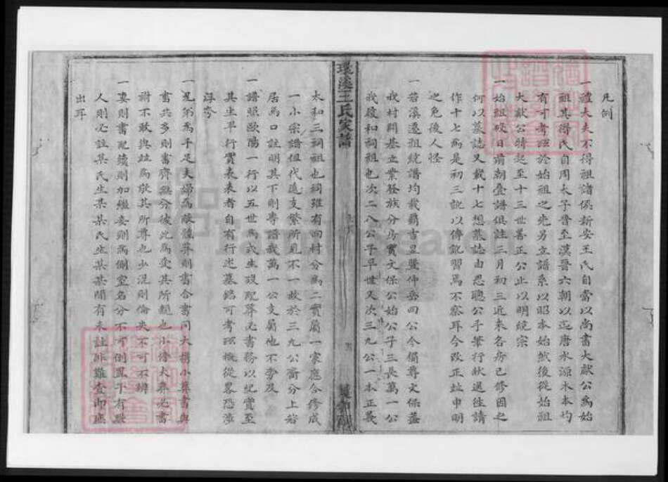 安徽省黄山市祁门县王氏族谱-安徽祁门环溪王氏续修宗谱.pdf电子版预览图3