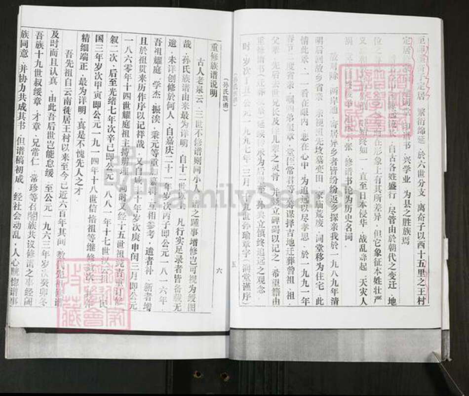 山东省青岛市即墨区田横镇山东省青岛市即墨区孙；孙氏敦本堂族谱-孙氏族谱.pdf电子版预览图4