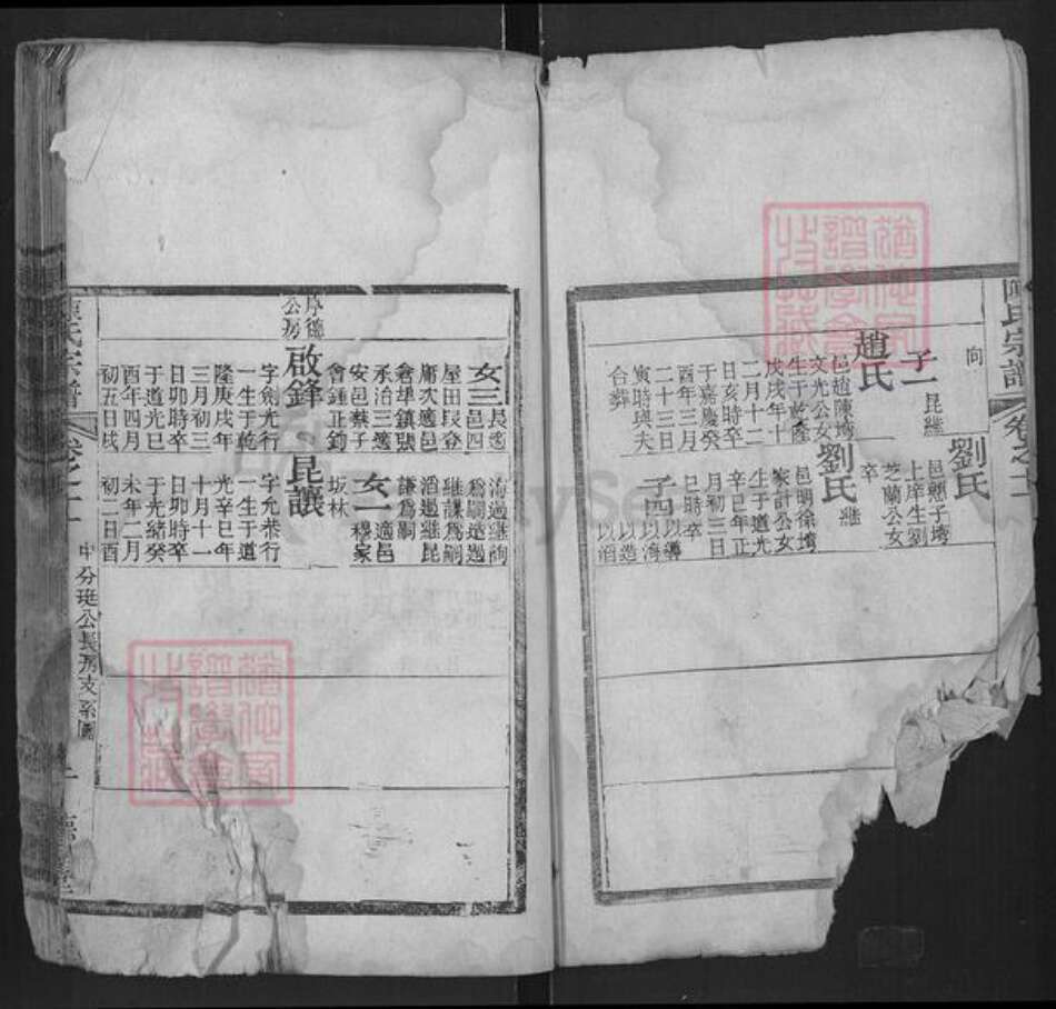 湖北省黄冈市红安县陈氏德星堂族谱-陈氏宗谱.pdf电子版预览图2