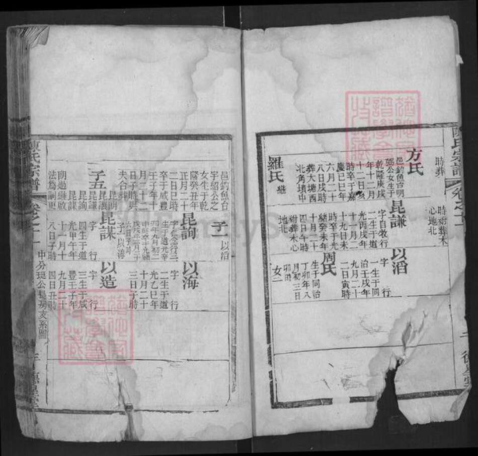 湖北省黄冈市红安县陈氏德星堂族谱-陈氏宗谱.pdf电子版预览图3