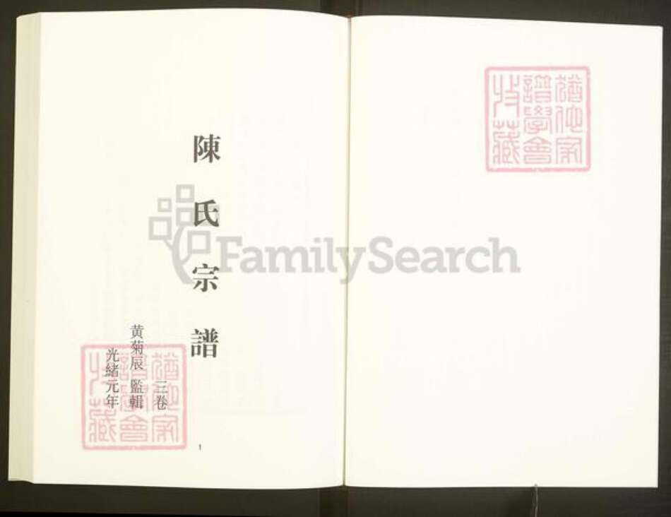 浙江省绍兴嵊州市陈氏长宗堂族谱-中国珍稀家谱丛刊彩绘宗谱.第7册.陈氏宗谱.pdf电子版预览图3