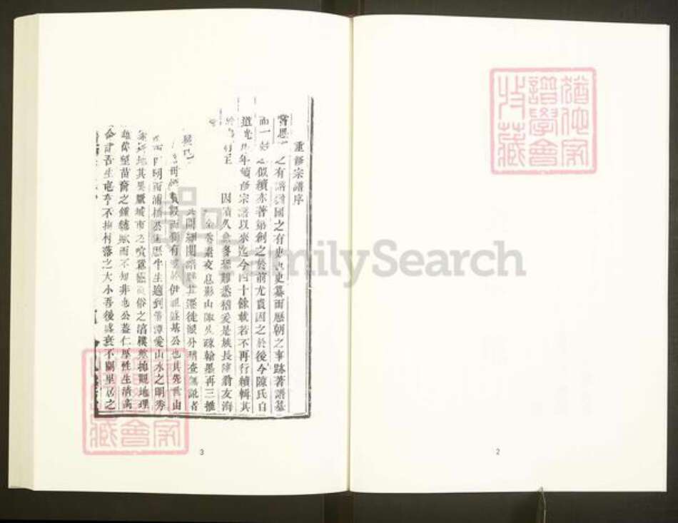 浙江省绍兴嵊州市陈氏长宗堂族谱-中国珍稀家谱丛刊彩绘宗谱.第7册.陈氏宗谱.pdf电子版预览图4