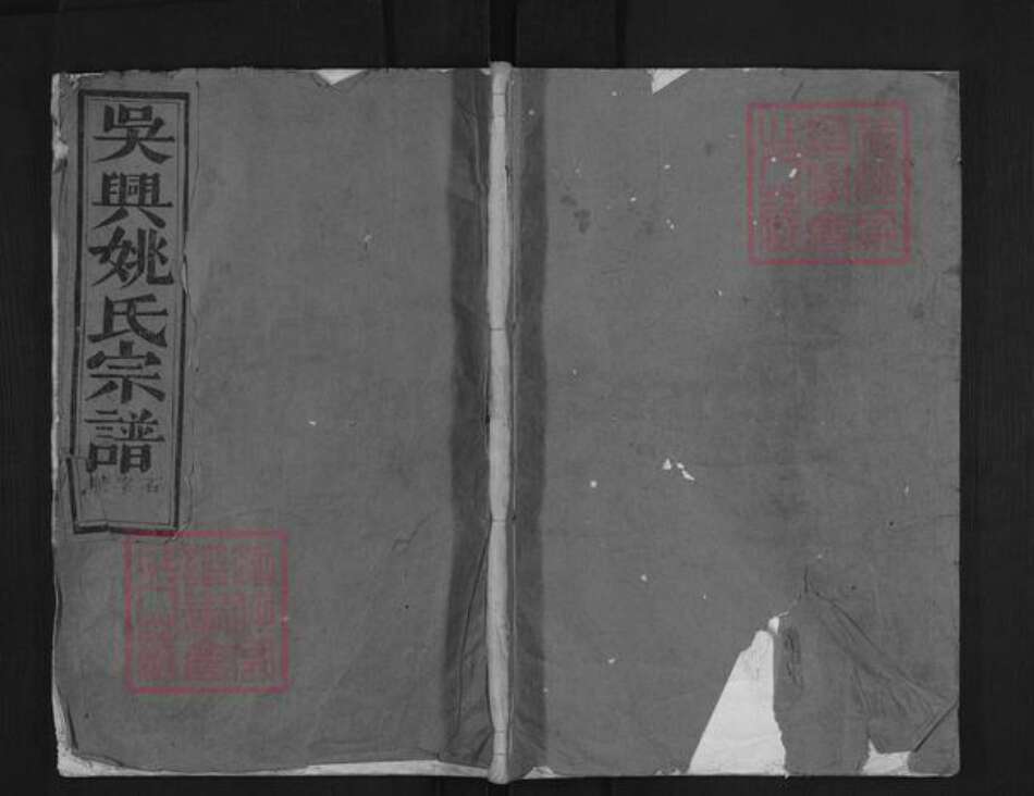 浙江省金华市浦江县黄宅镇姚氏族谱-吴兴姚氏宗谱.pdf电子版缩略图