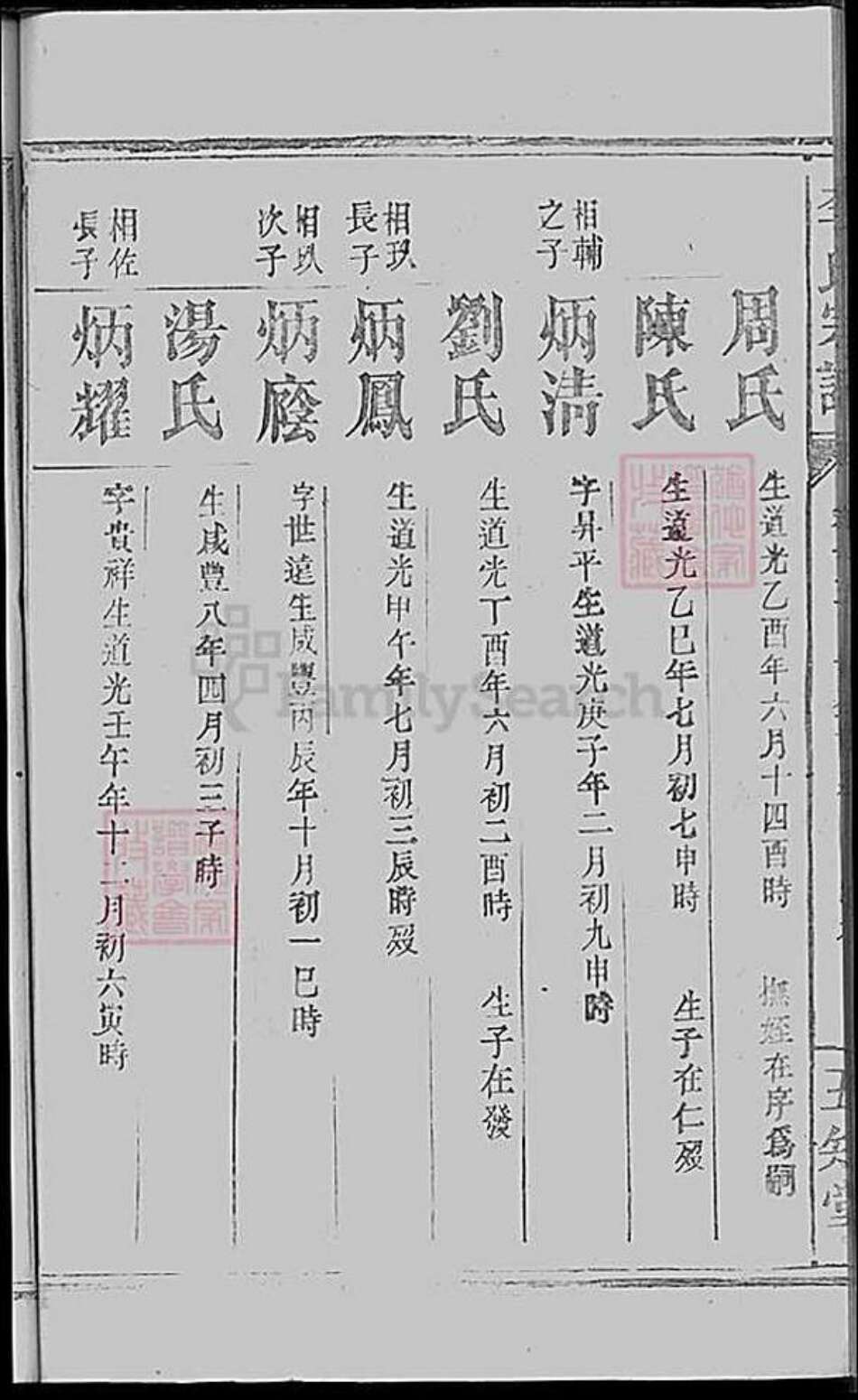 湖南省衡阳市衡山县李氏族谱-李氏族谱.pdf电子版预览图2