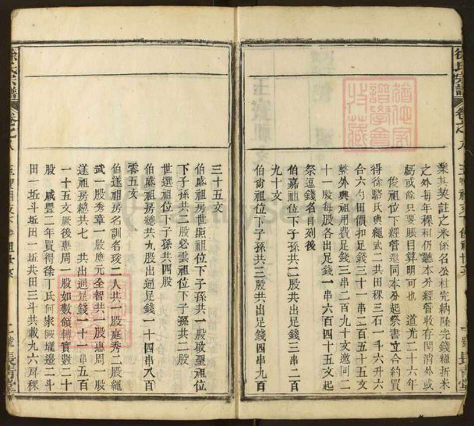 湖北省黄冈市红安县徐氏族谱-徐氏宗谱(长青堂).pdf电子版预览图2