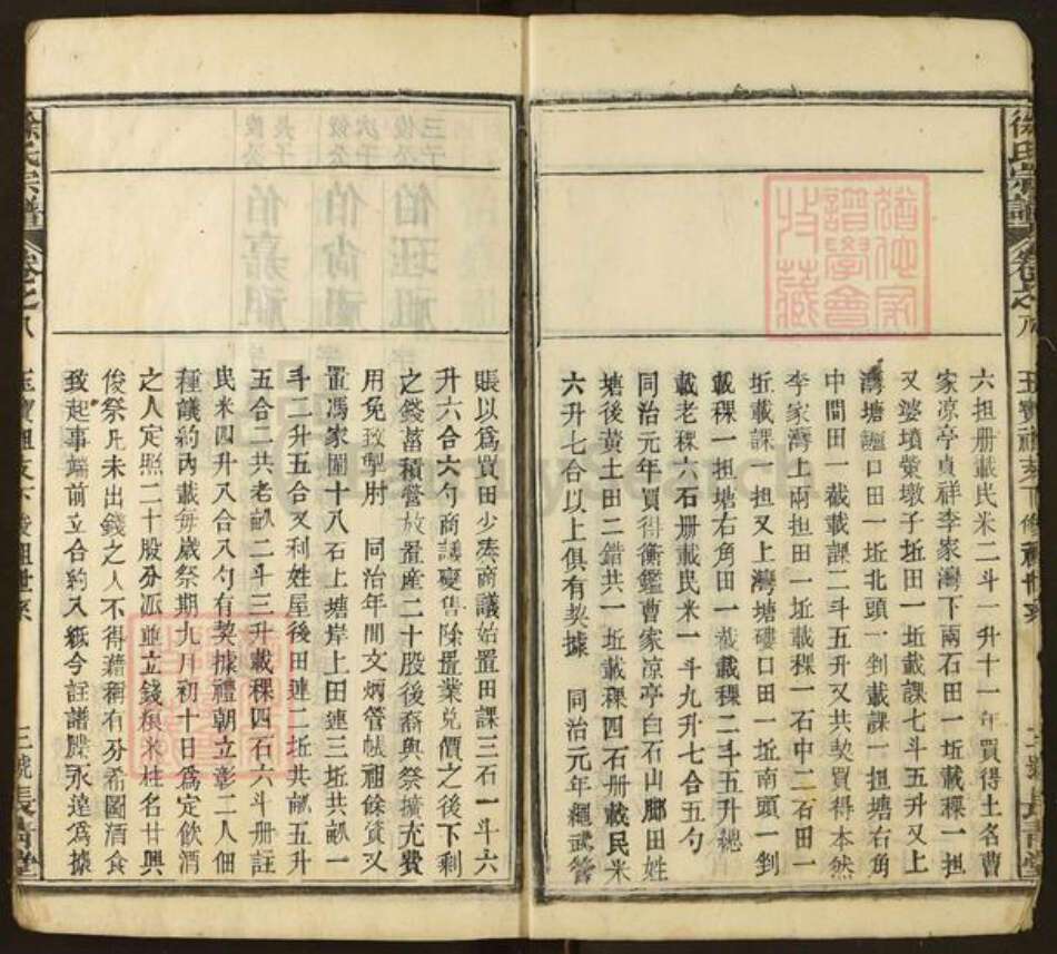 湖北省黄冈市红安县徐氏族谱-徐氏宗谱(长青堂).pdf电子版预览图3