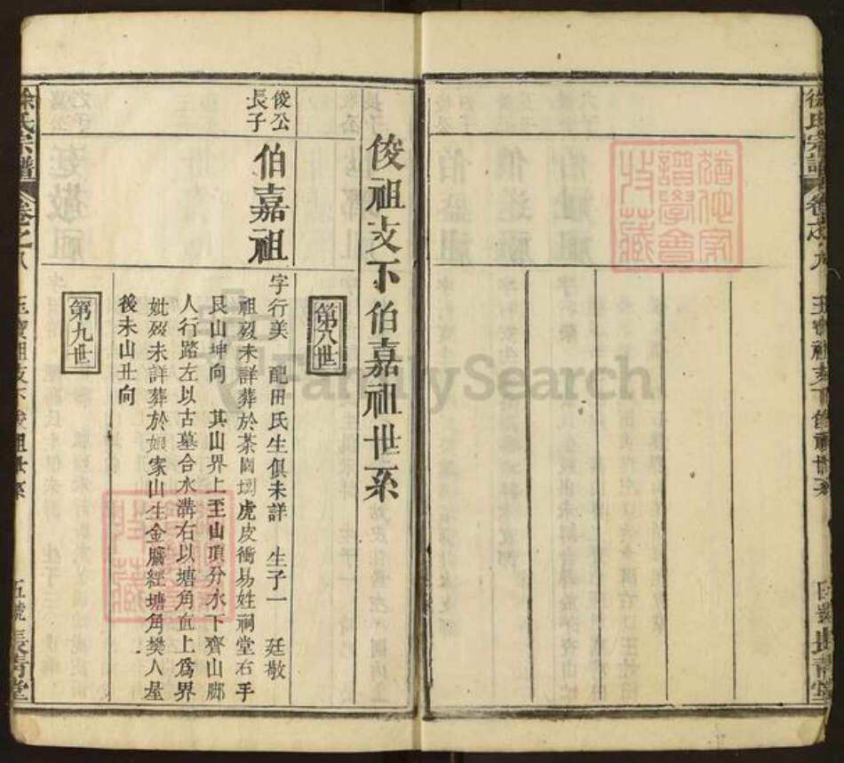 湖北省黄冈市红安县徐氏族谱-徐氏宗谱(长青堂).pdf电子版预览图5