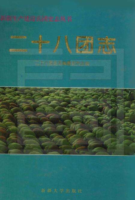 二十八团志.pdf电子版_新疆维吾尔自治区志缩略图