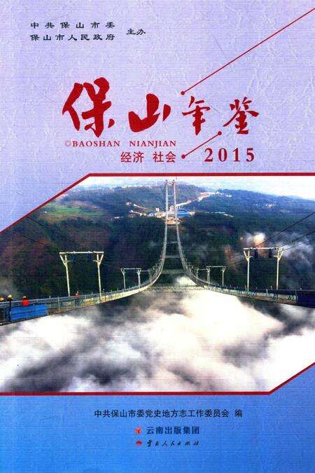 保山年鉴 经济 社会 2015.pdf电子版_云南省志缩略图