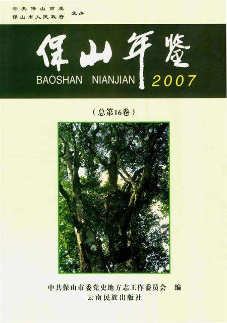 保山年鉴2007.pdf电子版_云南省志缩略图