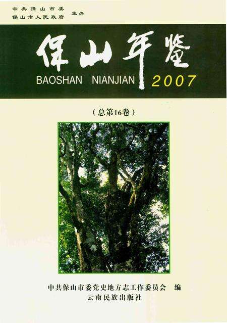保山年鉴（2007）.pdf电子版_云南省志缩略图