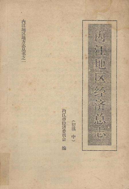 内江地区经济总志（初稿下）.pdf电子版_四川省志缩略图