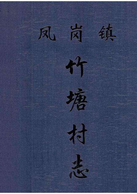 凤岗镇竹塘村志.pdf电子版_广东省志缩略图