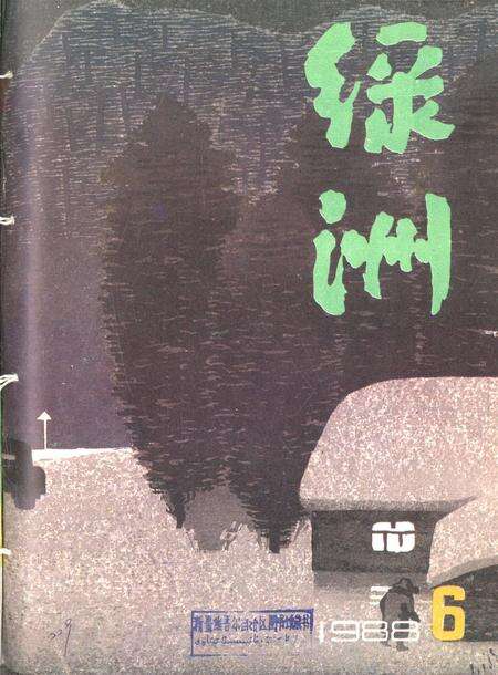 新疆绿洲1988年第06期.pdf电子版_新疆维吾尔族自治区志缩略图