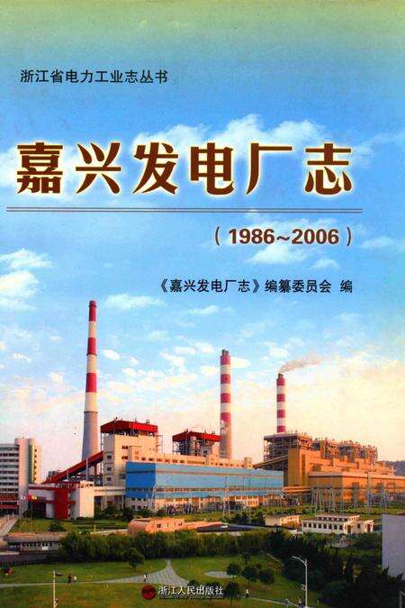 嘉兴发电厂志  1986-2006.pdf电子版_浙江省志缩略图