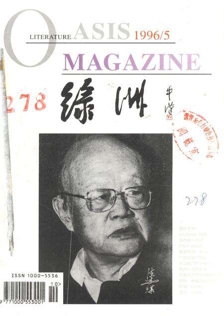 新疆绿洲第1996年第05期.pdf电子版_新疆维吾尔族自治区志缩略图