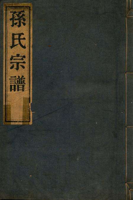 四明碧溪孙氏宗谱.pdf电子版_浙江省志缩略图