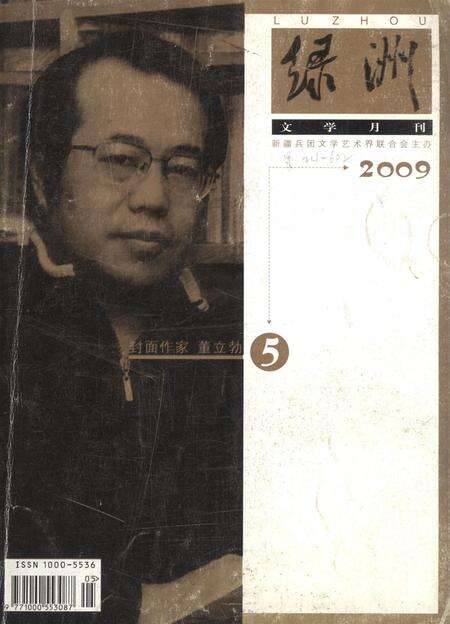 新疆绿洲第2009年第05期.pdf电子版_新疆维吾尔族自治区志缩略图